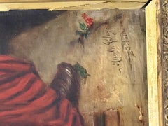 “The Silken Gown“