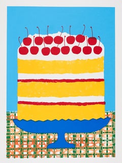 Cherry Jam Sponge 57 Cake Screen Print