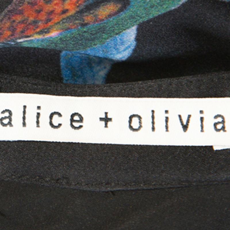 alice and olivia maxi dress