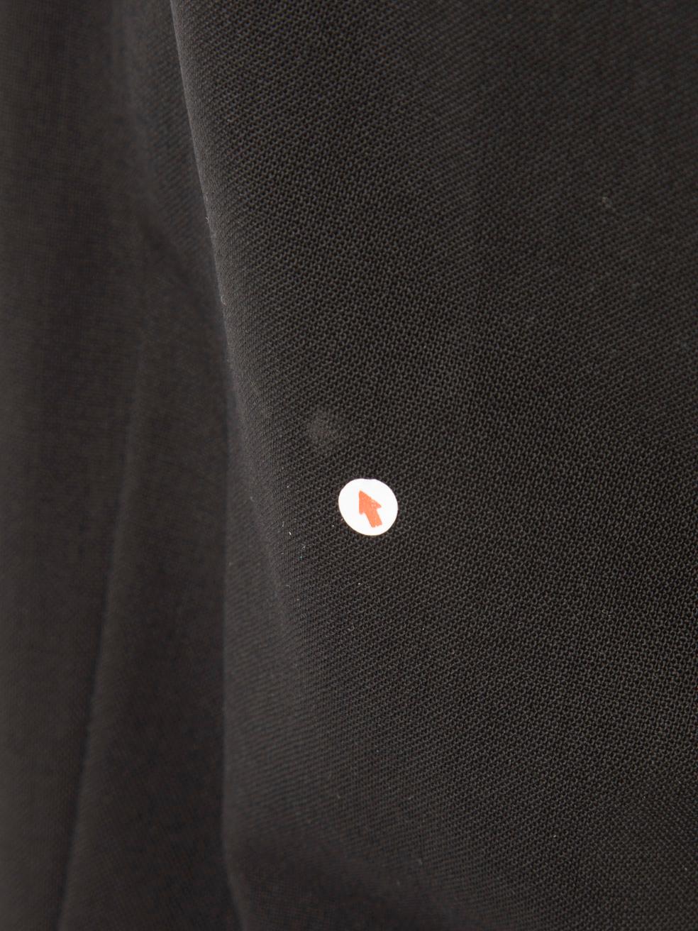 Alice + Olivia Schwarze Slim Fit Hose aus Wolle Größe L Damen im Angebot