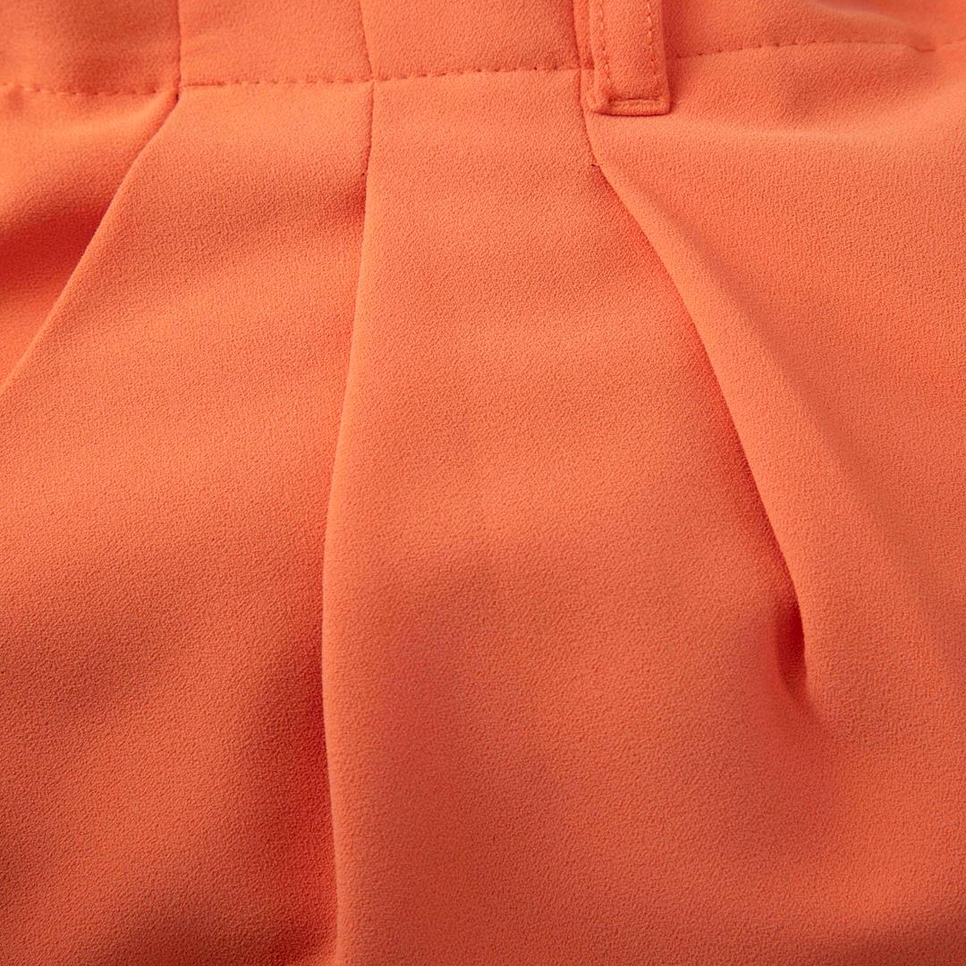 Orange Alice + Olivia Coral Wide Leg Trousers Size XXS