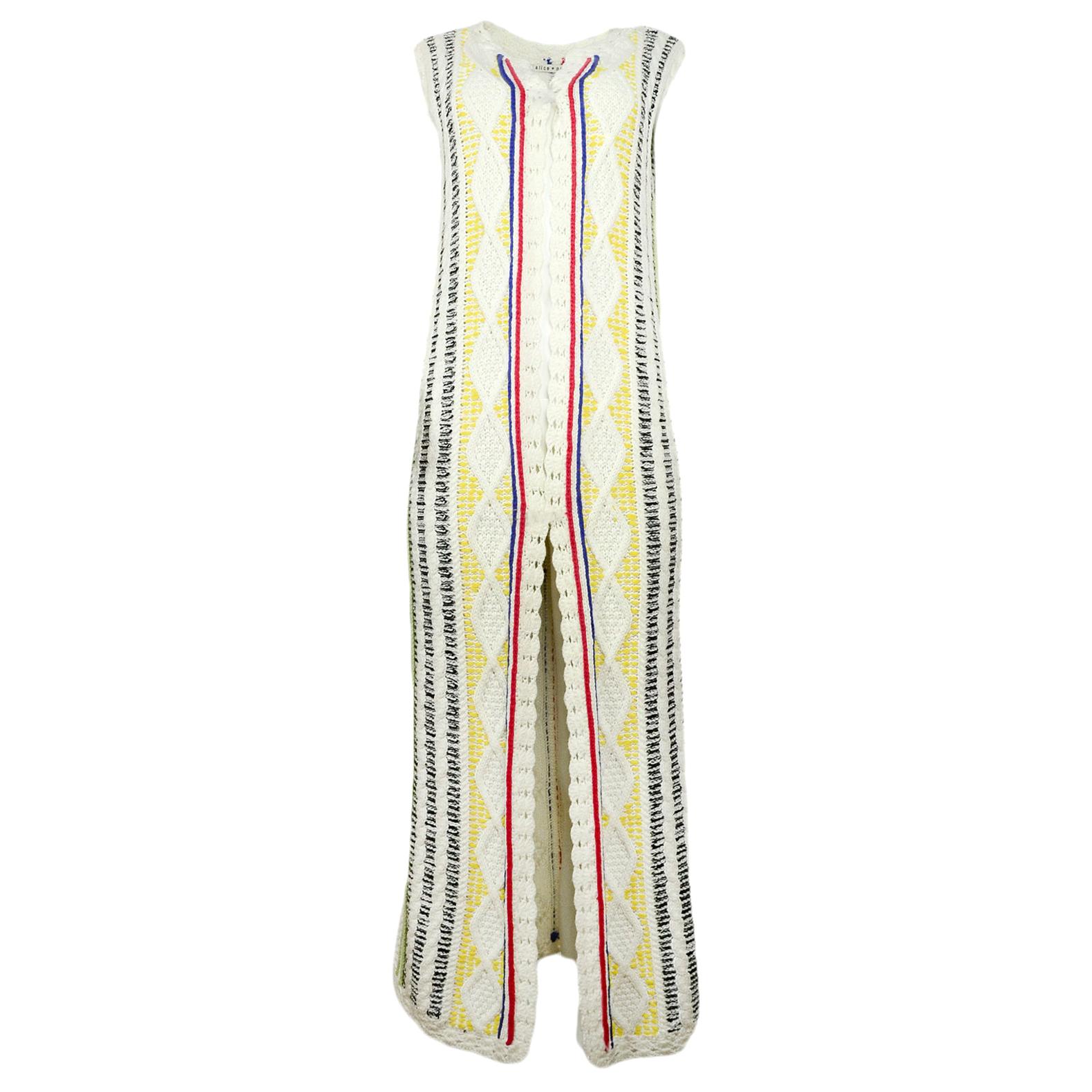 Rudy Maxi Sweater Vest 
