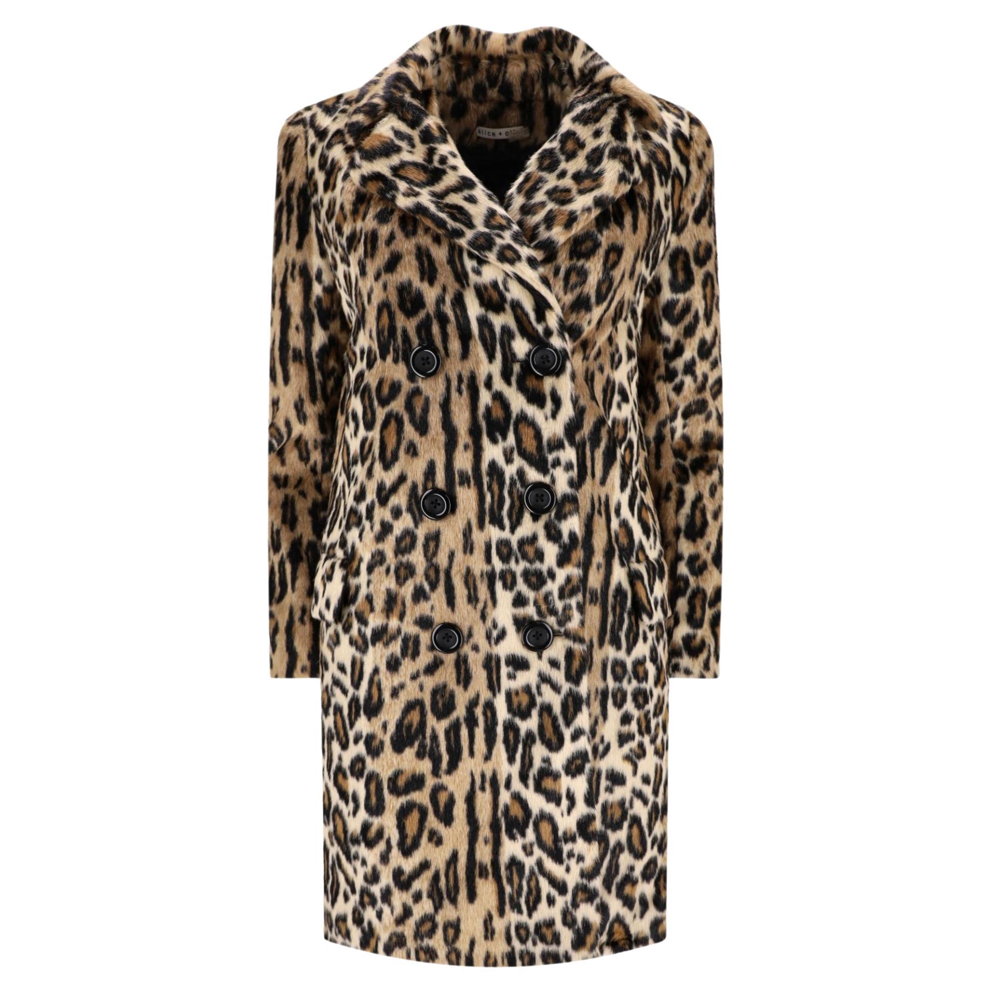 Leopard Faux Fur Coat - 13 For Sale on 1stDibs | faux Leopard Faux Fur Coat - 13 For Sale on 1stDibs | faux