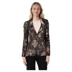 Alice + Olivia Floral Jacquard Blazer Size S