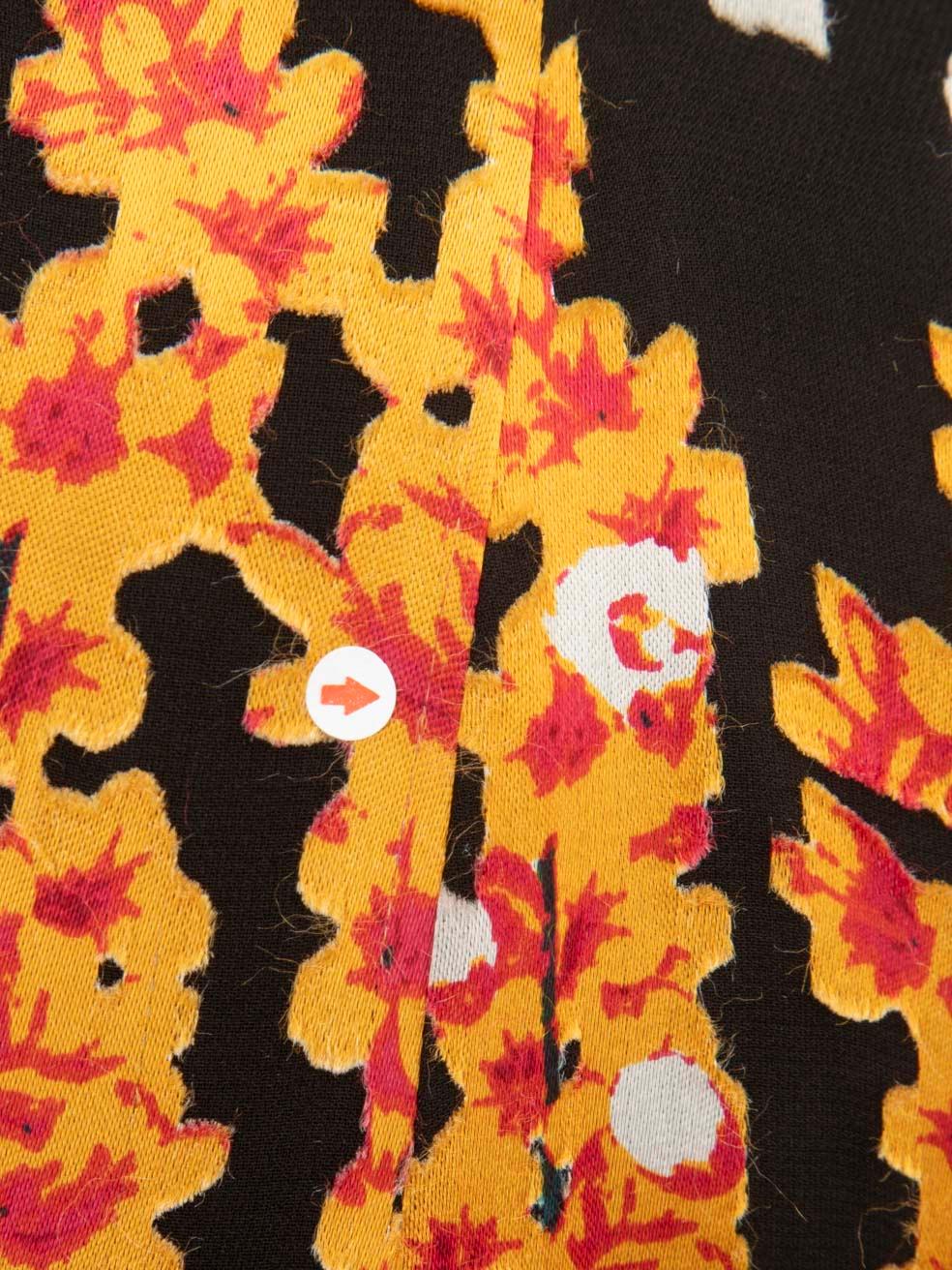 Women's Alice + Olivia Floral Jacquard Dress Size M For Sale