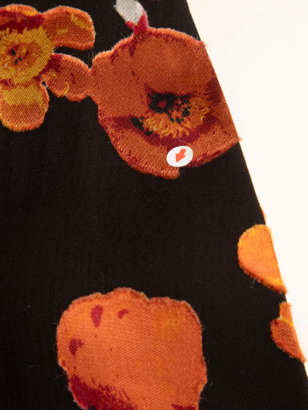 Alice + Olivia Floral Jacquard Dress Size M For Sale 1