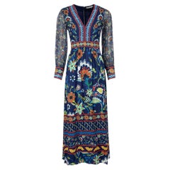 Alice + Olivia - Robe longue à motifs floraux, taille XXS