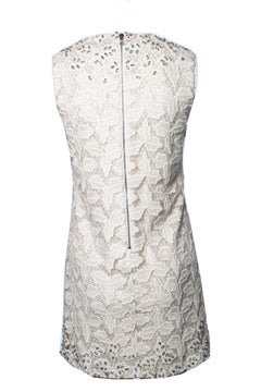 Alice & Olivia, lace dress with embellishing crystals