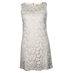 Alice & Olivia, lace dress with embellishing crystals