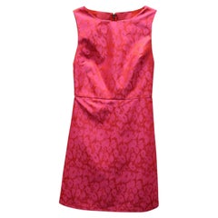 Vestido sin mangas con estampado de leopardo de Alice + Olivia, de poliéster rosa