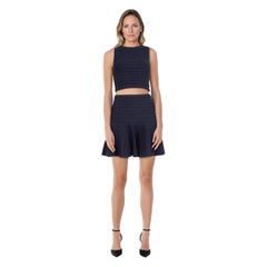 Alice + Olivia Navy Polkadot Top
Skirt Set Size S Alice + Olivia Navy Polkadot Top
Skirt Set Size S