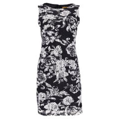 Alice + Olivia Vestido de malla con estampado de rosas