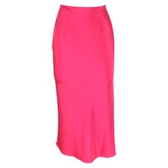 Alice + Olivia Taglia 0 Gonna a ruota in misto triacetato rosa