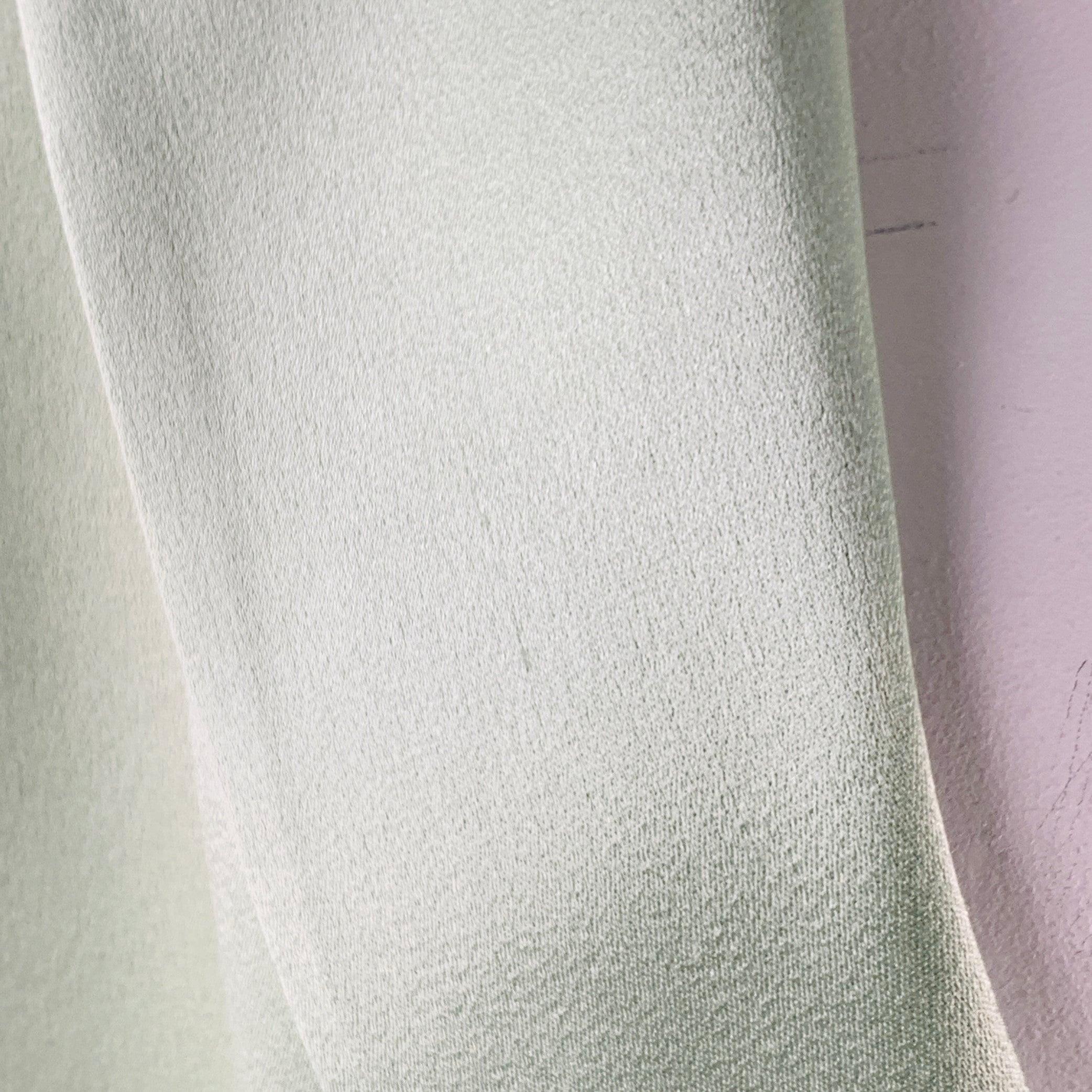 ALICE + OLIVIA Taille 12 Veste en satin mélangé vert menthe Blazer Pour femmes en vente