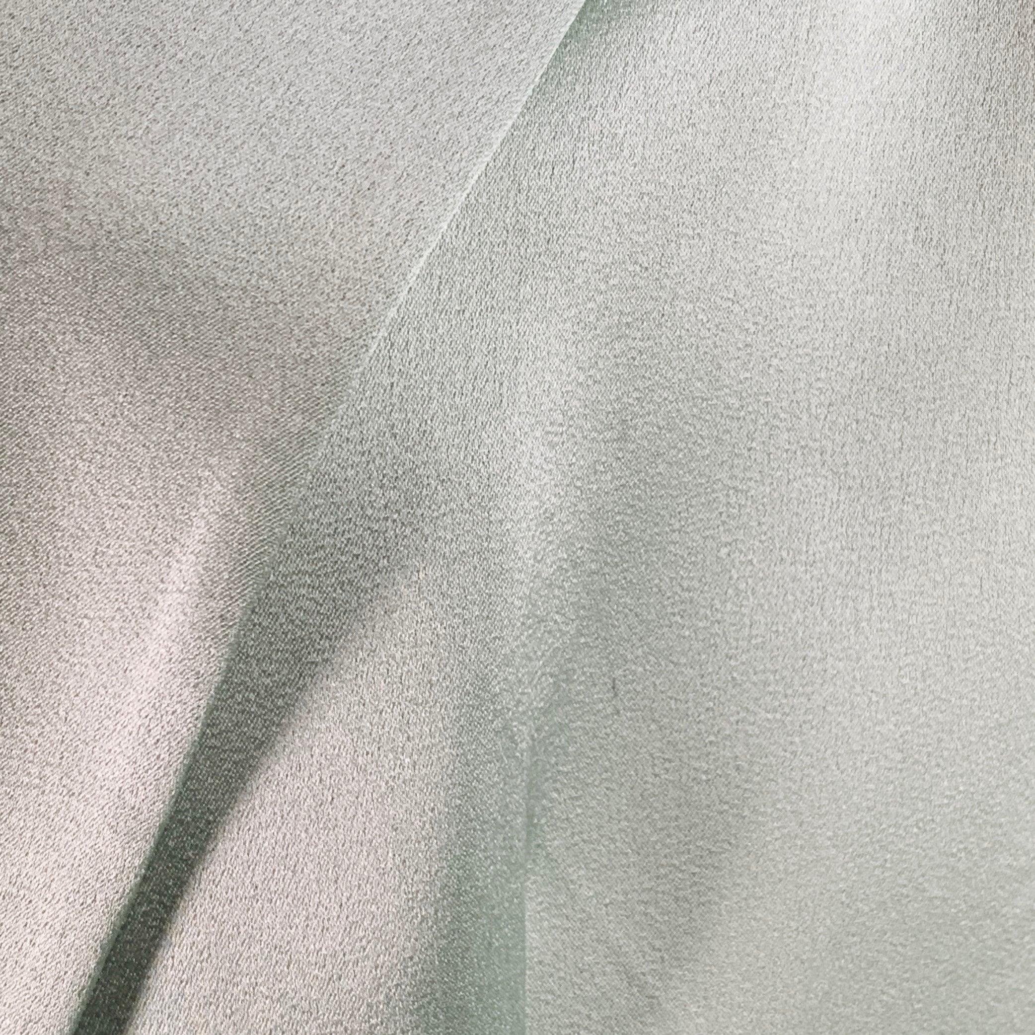 ALICE + OLIVIA Taille 12 Veste en satin mélangé vert menthe Blazer en vente 3