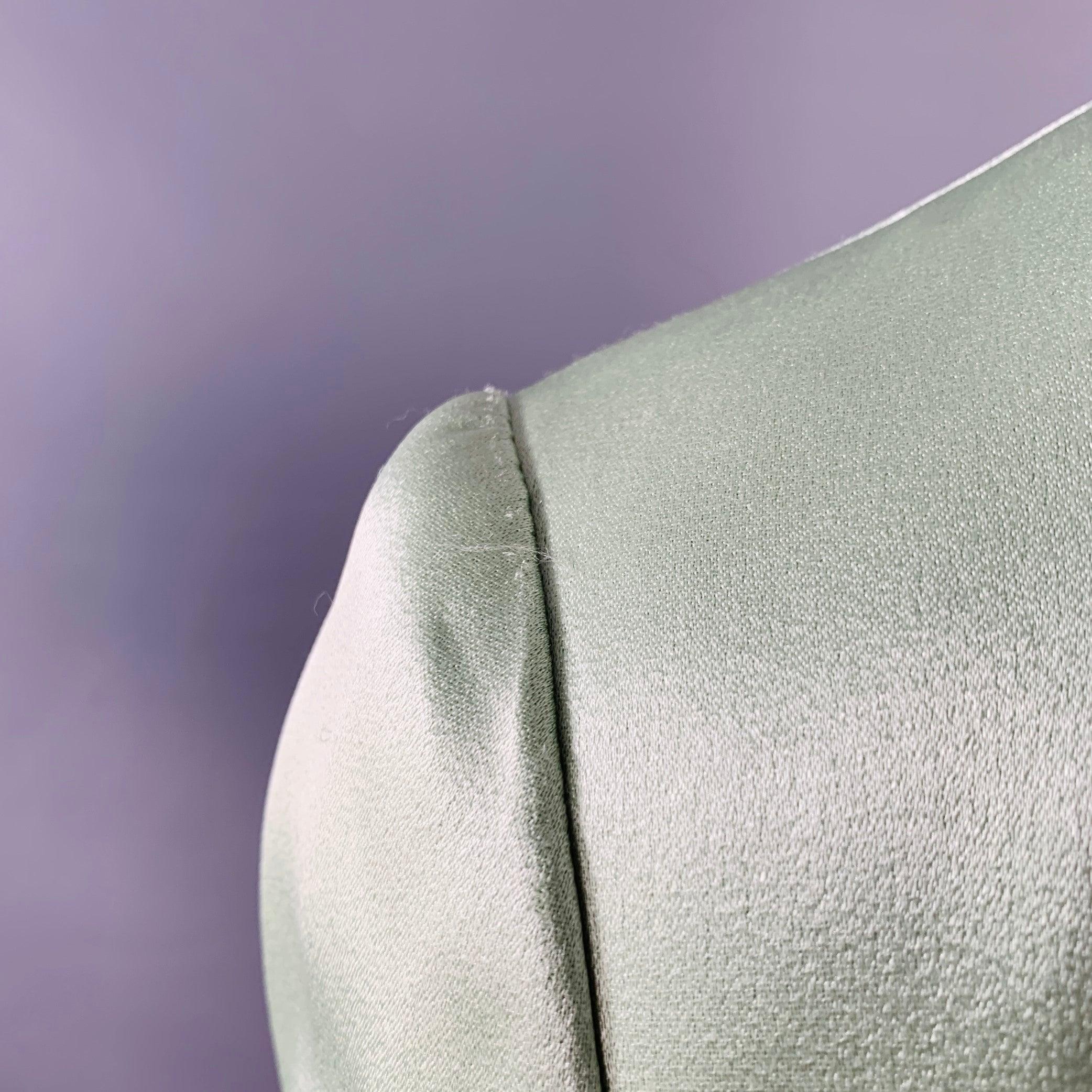 ALICE + OLIVIA Taille 12 Veste en satin mélangé vert menthe Blazer en vente 4