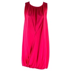 ALICE + OLIVIA Size M Pink Viscose  Silk Sleeveless Dress