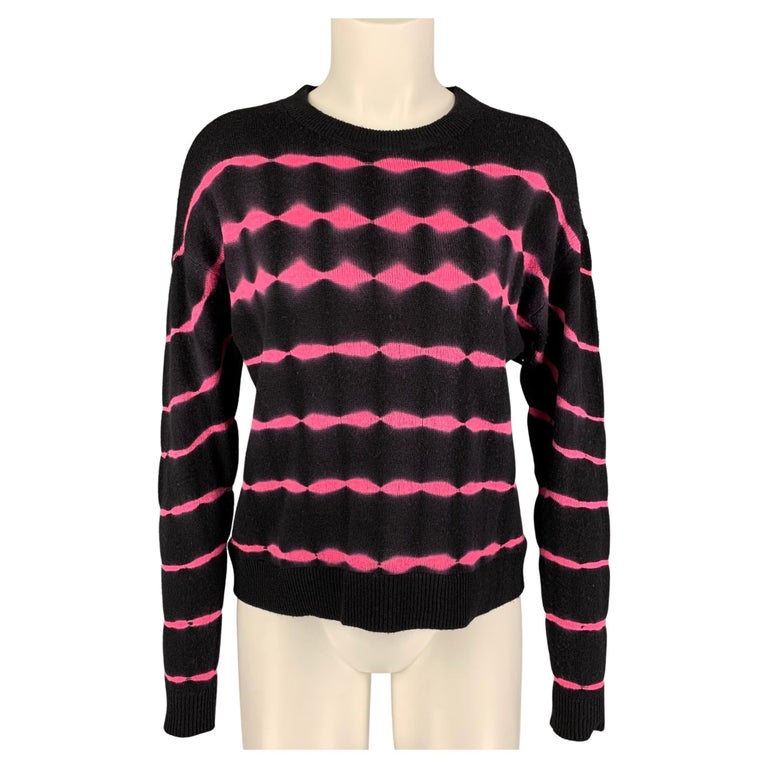 Pull En Cachemire ABSOLU Fuchsia - Col Rond, Taille XS, Doux Et Léger, Neuf Avec étiquettes
