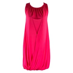 ALICE + OLIVIA Size XS Pink Viscose Silk Sleeveless Dress