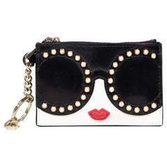 Alice + Olivia Stace Face Leather Coin Pouch