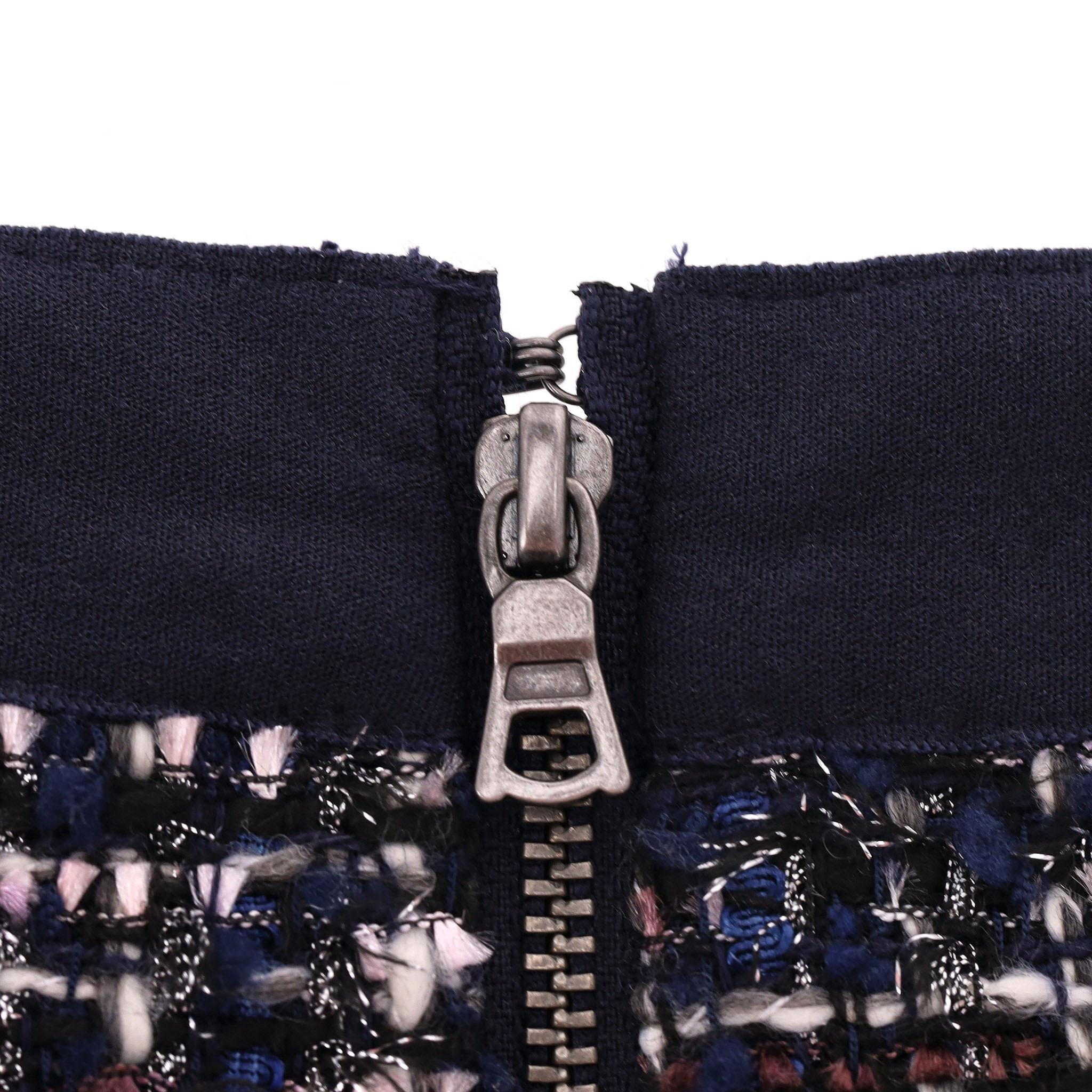 Women's Alice + Olivia Tweed Skirt For Sale