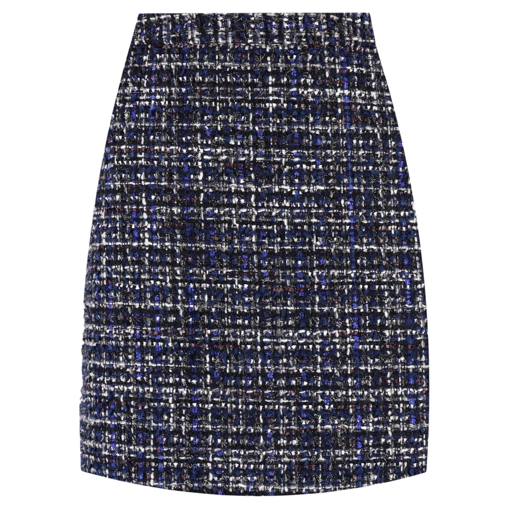 Alice + Olivia Tweed Skirt For Sale