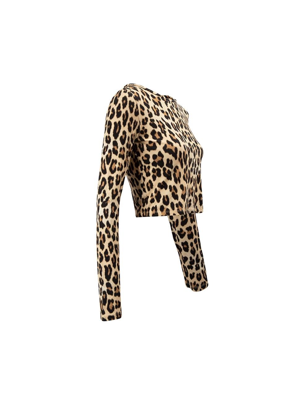 Oliva Leopard Top
