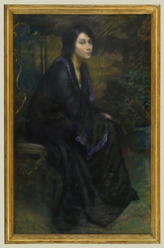 La chaise dorée
