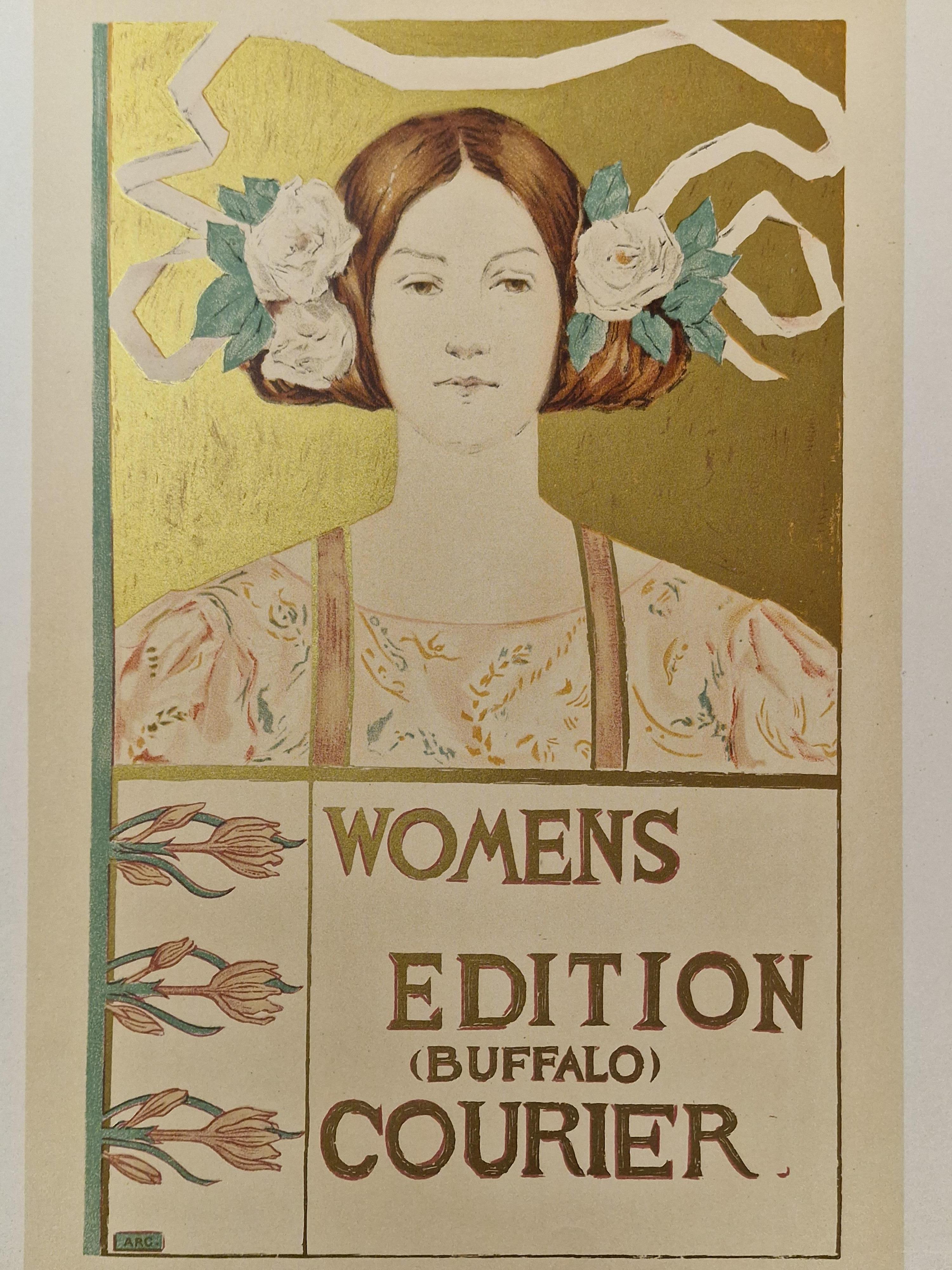Alice R. Glenny Print - Women's edition Buffalo Courrier