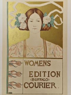 Antique Women's edition Buffalo Courrier