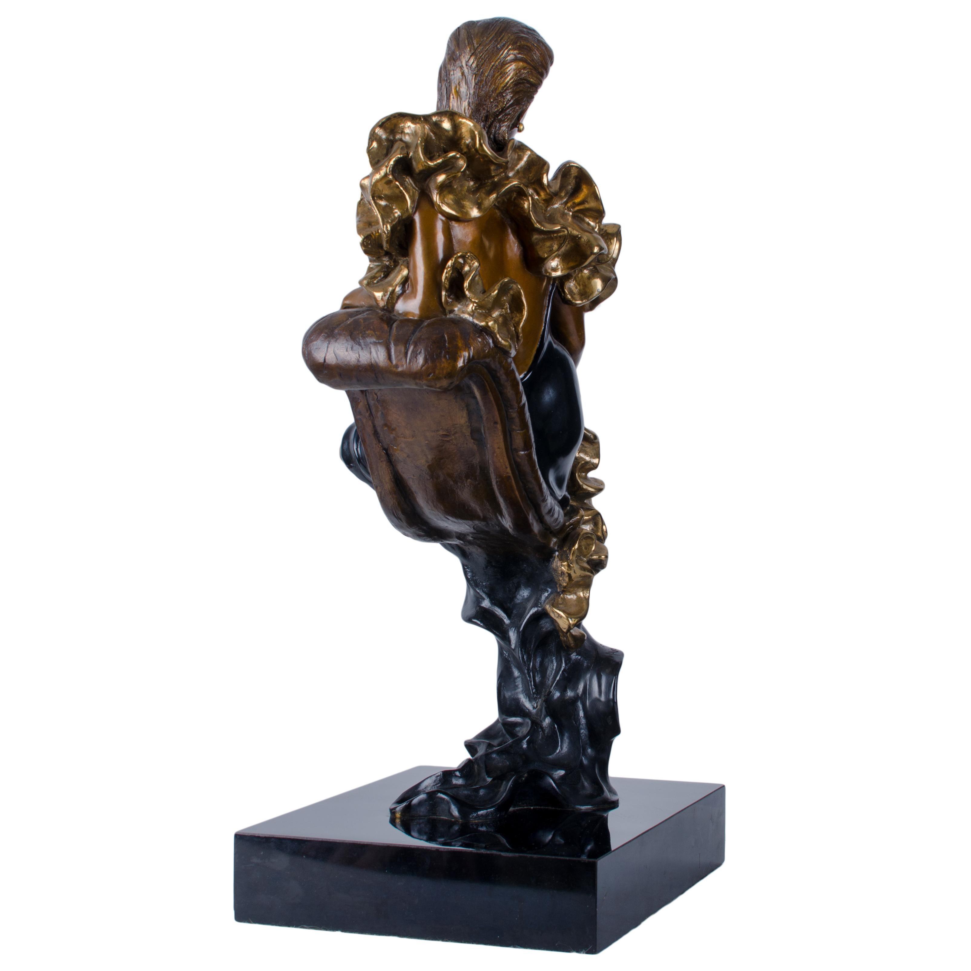 Alice Riordan Bronze Sculpture For Sale 2