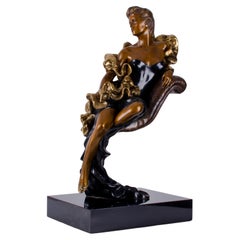 Alice Riordan Bronze Sculpture