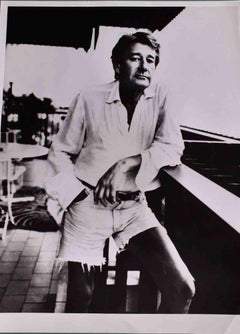 Helmut Newton by Alice Springs - Vintage Photograph - 1988