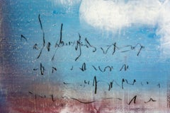 Orca Play - astratto fresco, colorato, lirico e gestuale, acrilico su tela