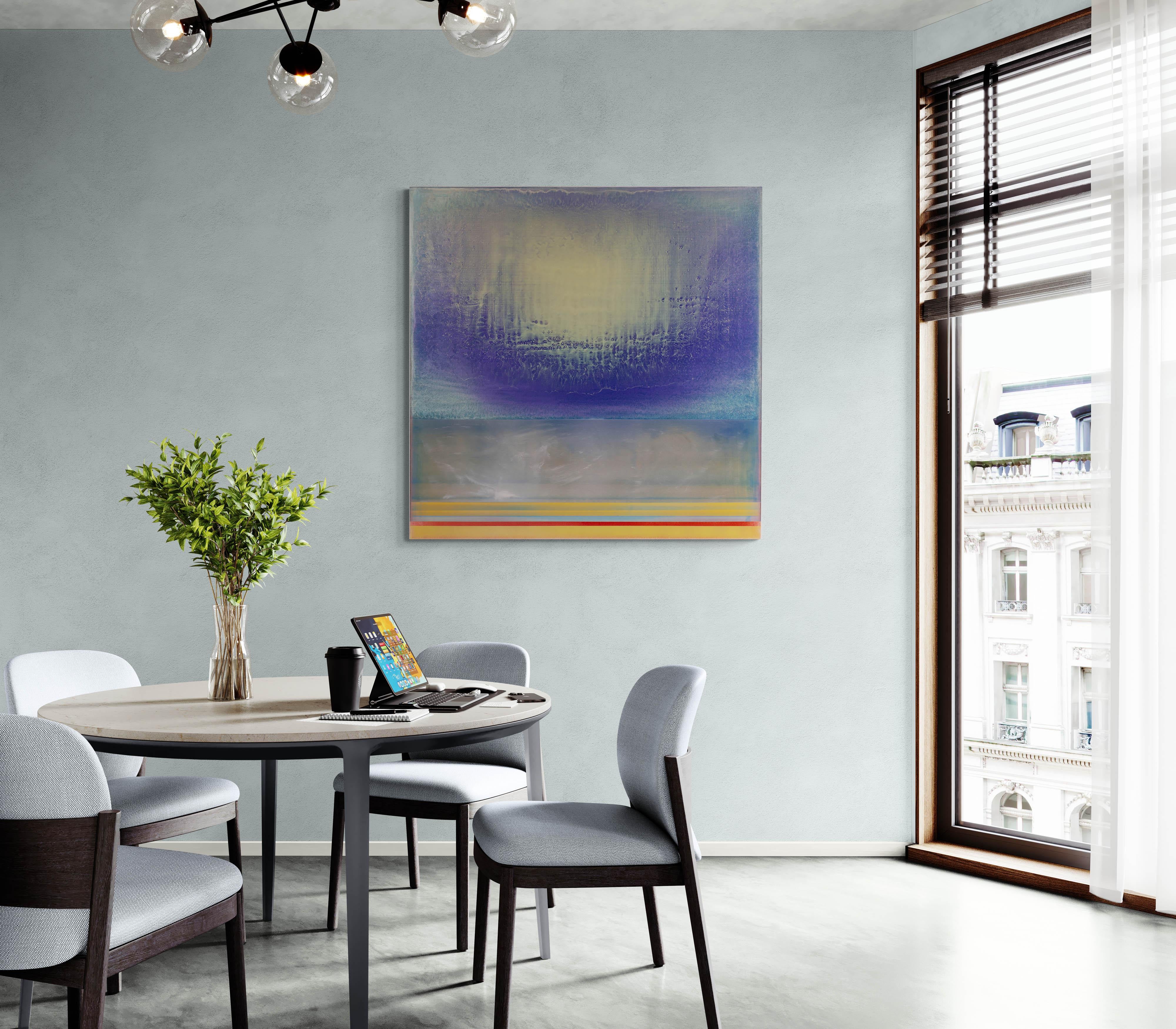 Angles of Light - modern, zeitgenössisch, abstrakt, Acryl auf Leinwand im Angebot 11