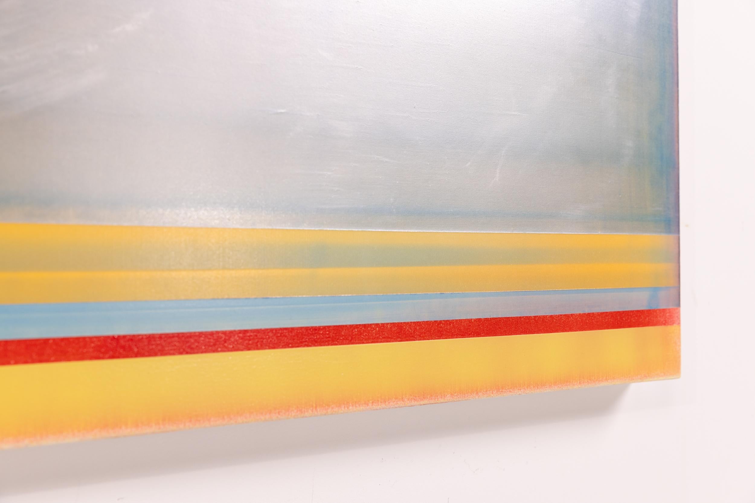 Angles of Light - modern, zeitgenössisch, abstrakt, Acryl auf Leinwand im Angebot 2