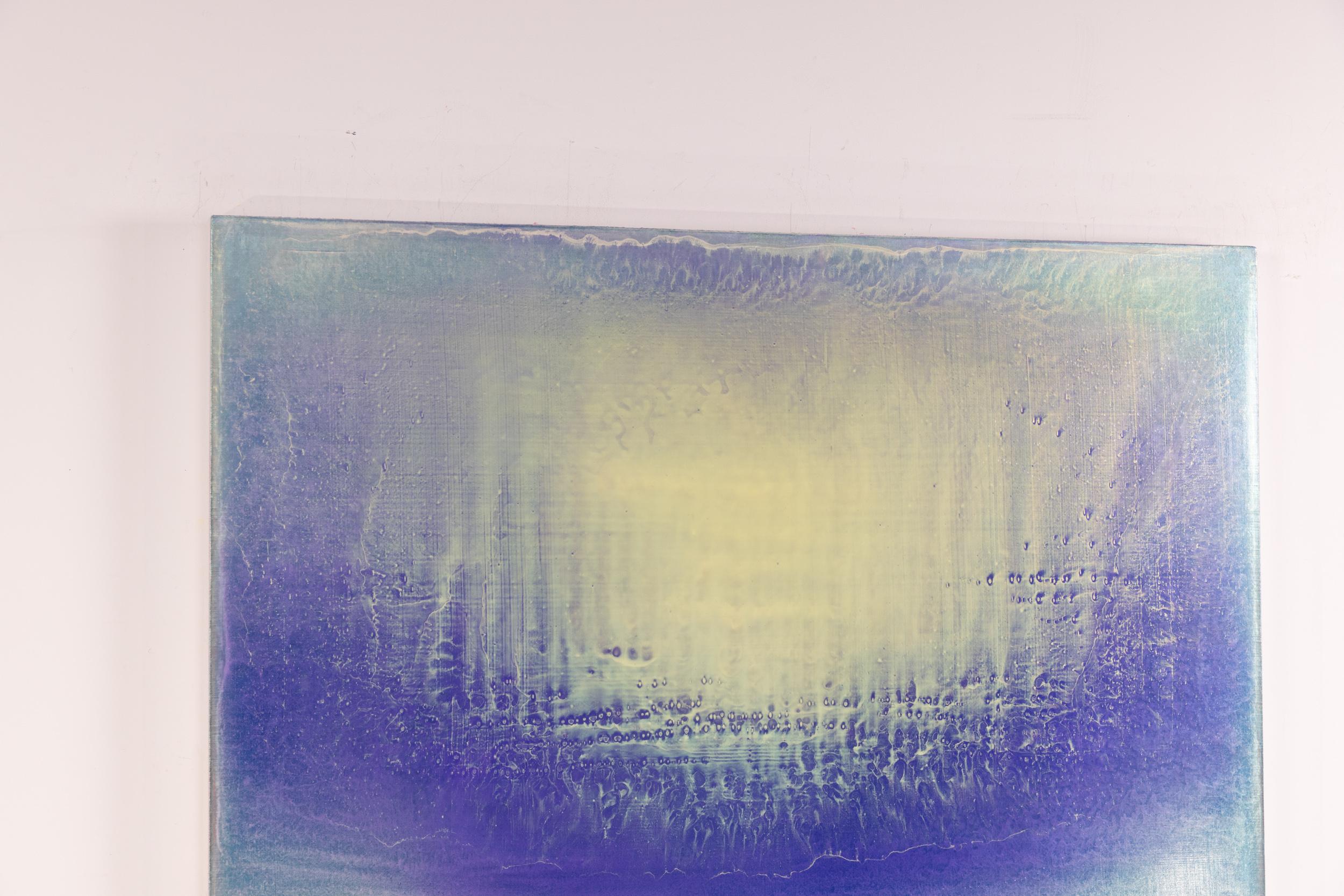Angles of Light - modern, zeitgenössisch, abstrakt, Acryl auf Leinwand im Angebot 4