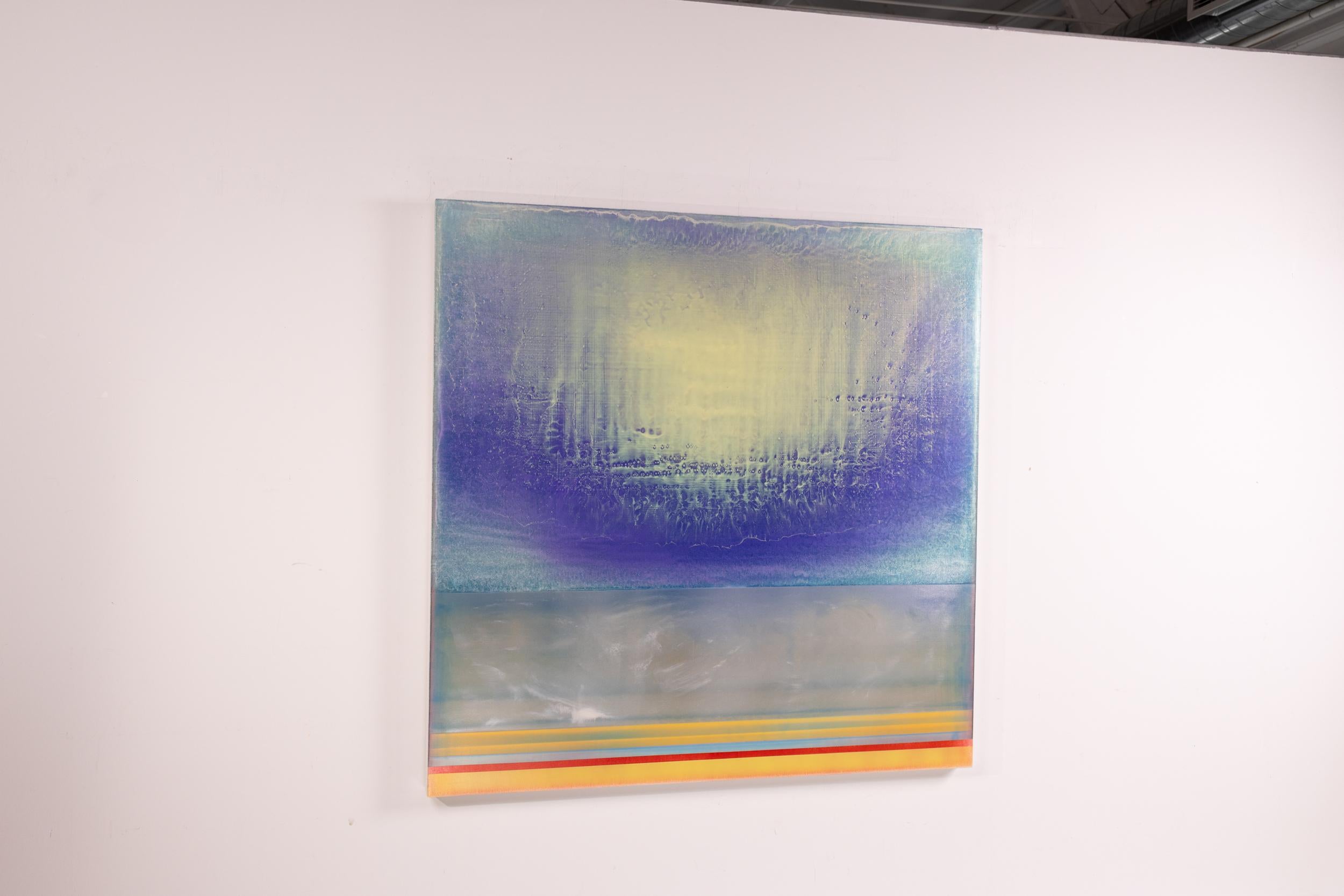 Angles of Light - modern, zeitgenössisch, abstrakt, Acryl auf Leinwand im Angebot 5