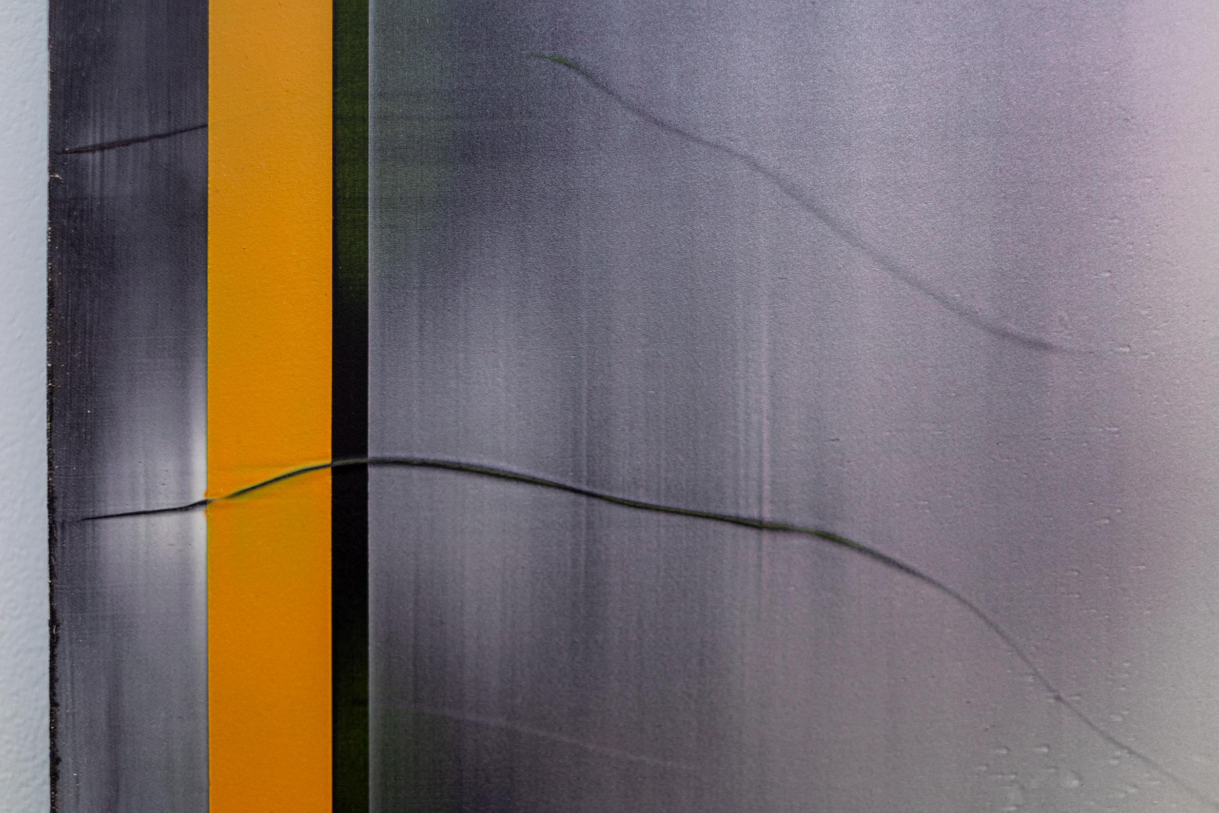 Arising Essence - modern, zeitgenössisch, abstrakt, Acryl auf Leinwand im Angebot 5