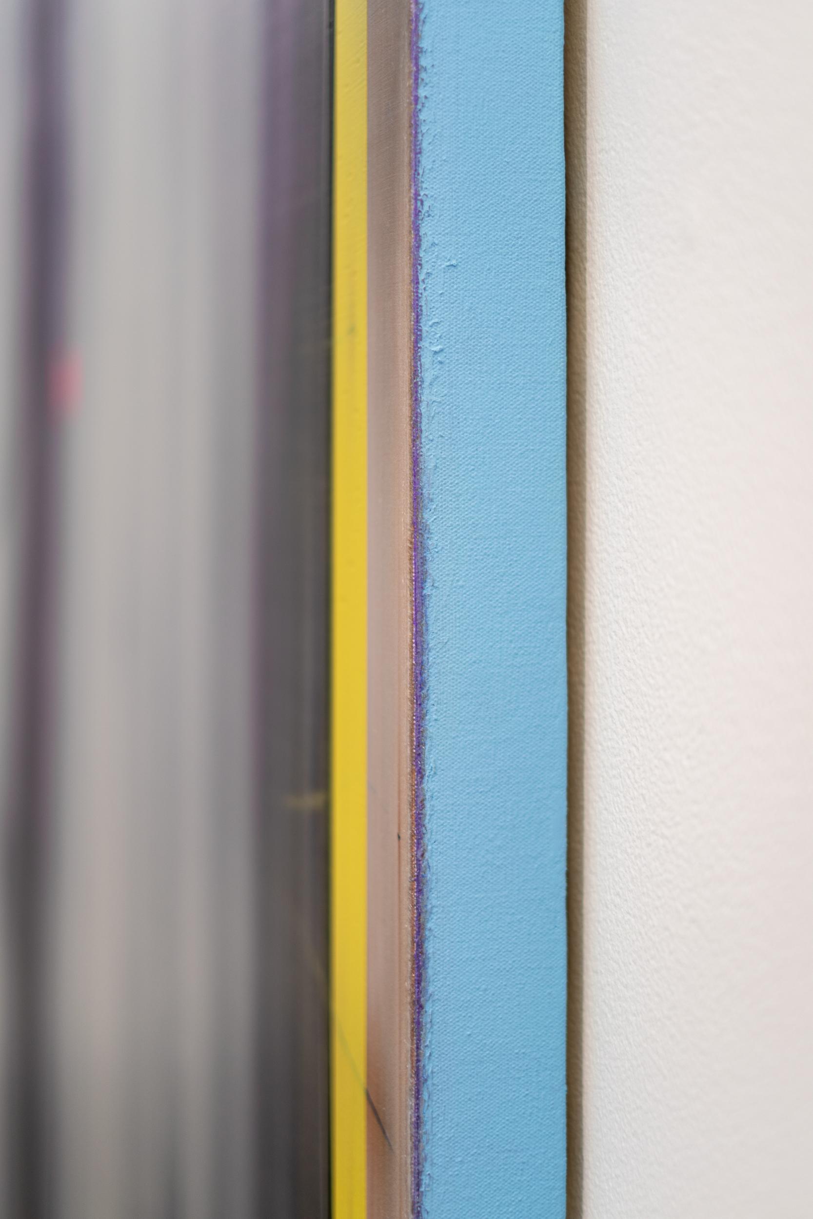 Arising Essence - modern, zeitgenössisch, abstrakt, Acryl auf Leinwand im Angebot 7