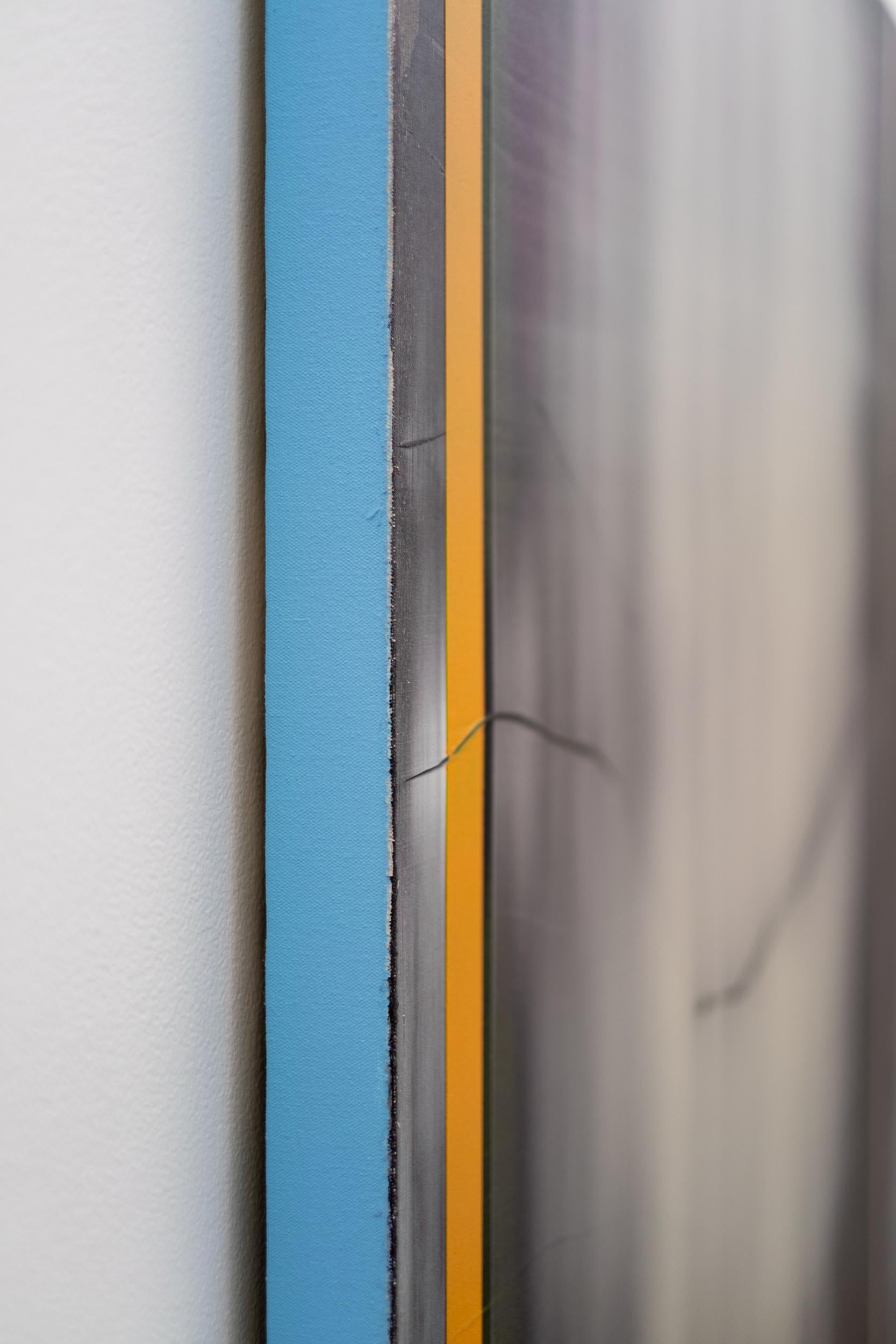 Arising Essence - modern, zeitgenössisch, abstrakt, Acryl auf Leinwand im Angebot 8