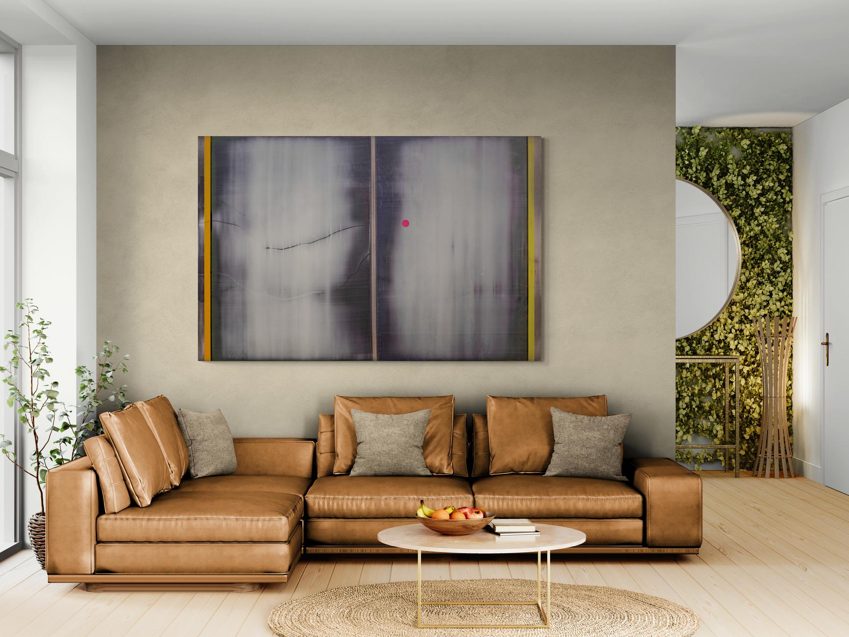Arising Essence - modern, zeitgenössisch, abstrakt, Acryl auf Leinwand im Angebot 9