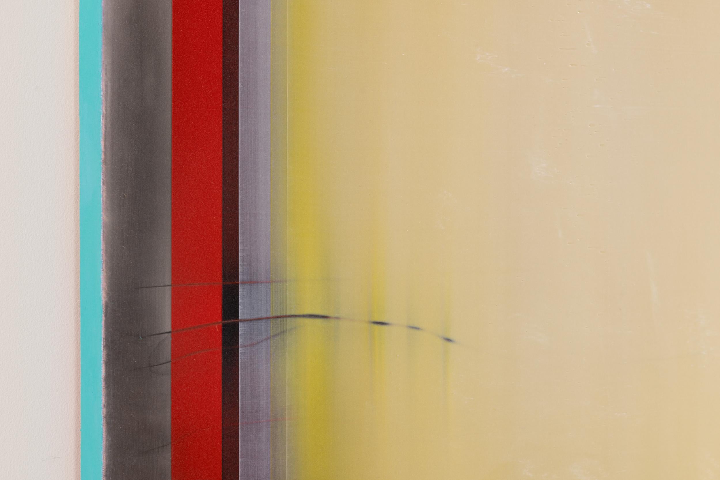 Celestial Consideration - moderne, contemporain, abstrait, acrylique sur toile en vente 7