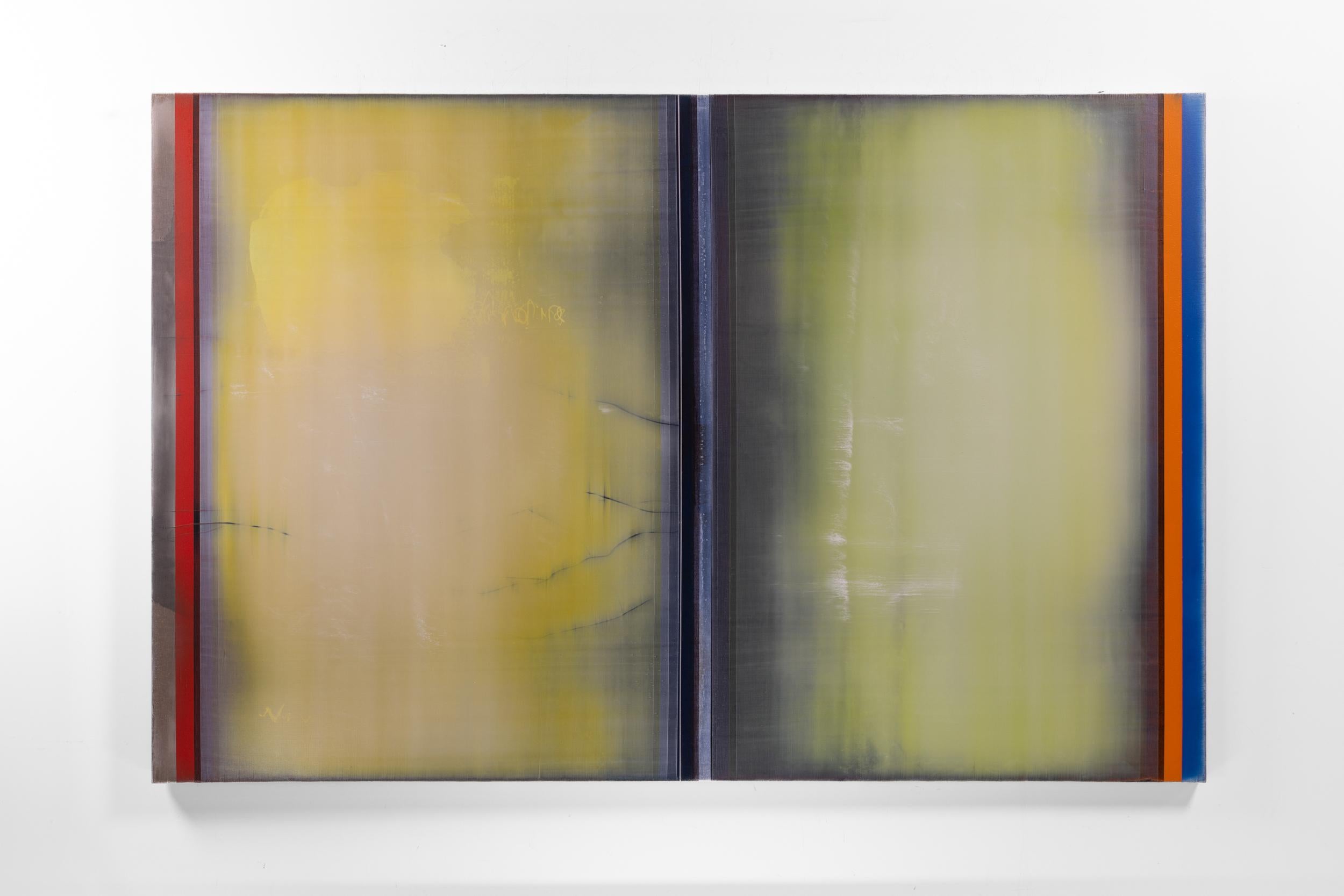 L'artiste multidisciplinaire primée Alice Teichert est peut-être plus connue pour ses peintures abstraites éthérées et lumineuses, qui se caractérisent par l'utilisation de couleurs vives, de glacis translucides superposés et de lettrages