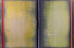 Celestial Consideration - modern, contemporary, abstract, acrylic on canvas