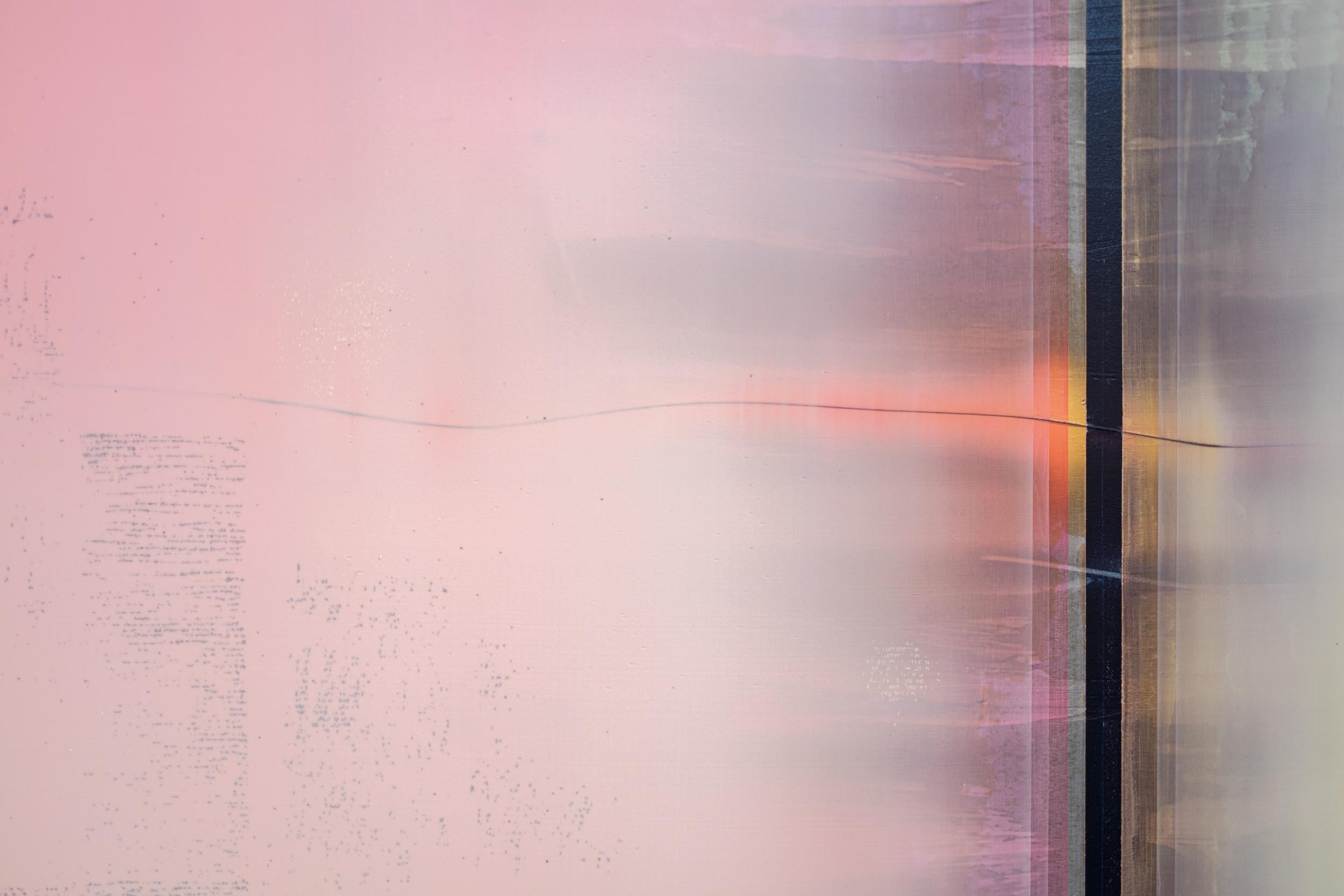 Central Sun - modern, zeitgenössisch, abstrakt, Acryl auf Leinwand im Angebot 4