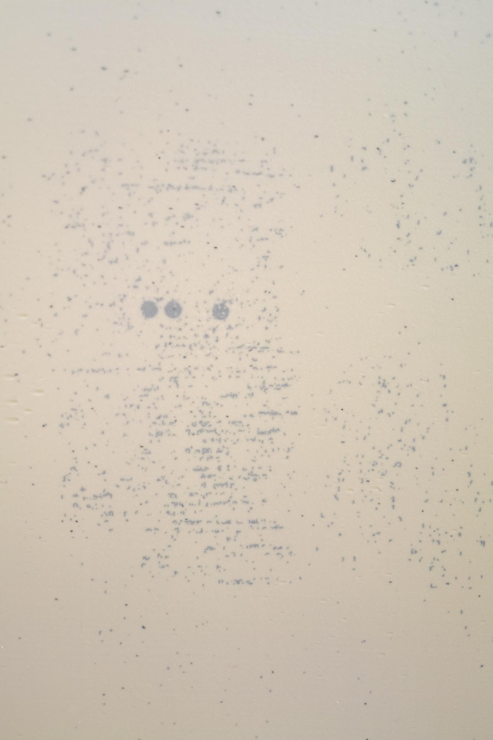 Central Sun - modern, zeitgenössisch, abstrakt, Acryl auf Leinwand im Angebot 5