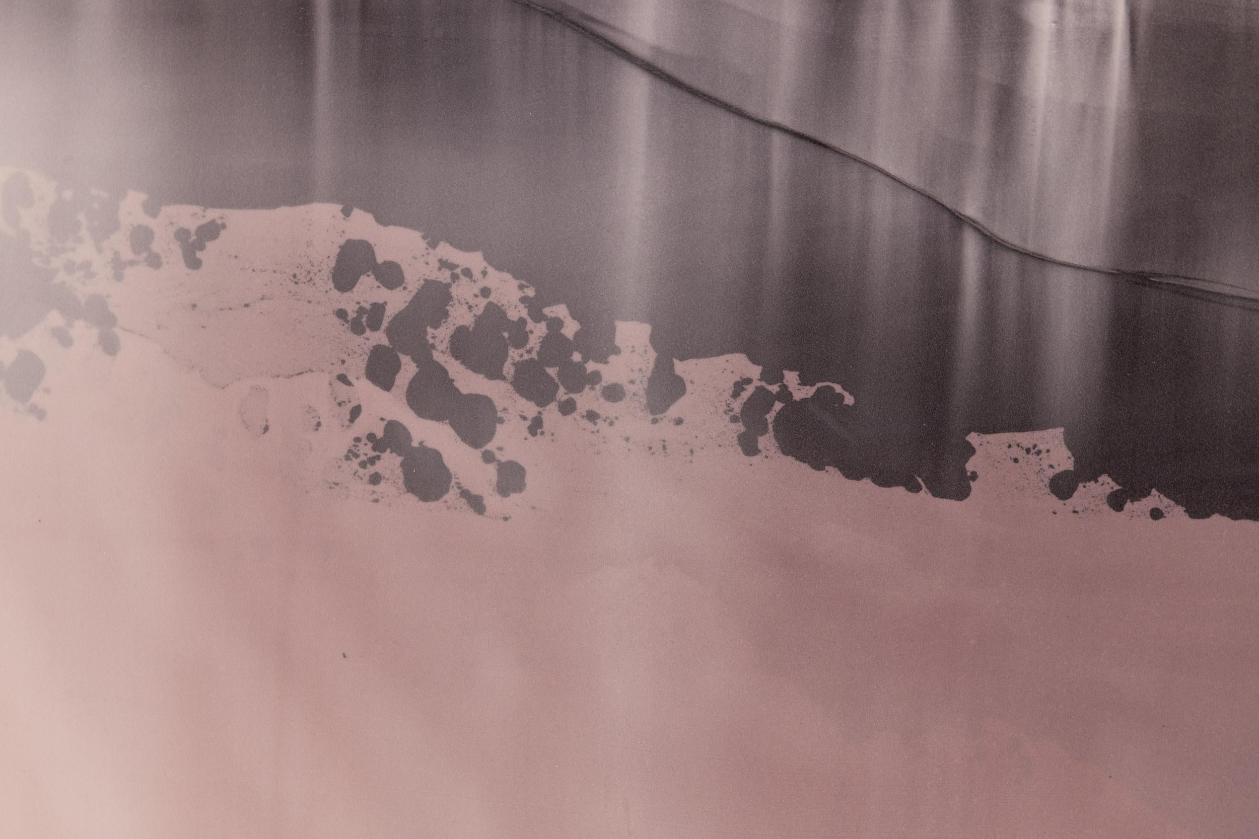 Cosmic Handshake - modern, zeitgenössisch, abstrakt, Acryl auf Leinwand im Angebot 5