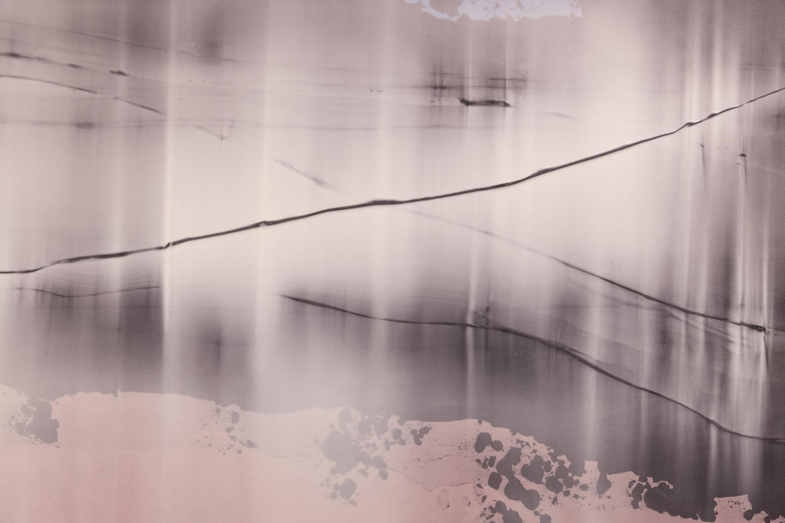 Cosmic Handshake - modern, zeitgenössisch, abstrakt, Acryl auf Leinwand (Zeitgenössisch), Painting, von Alice Teichert