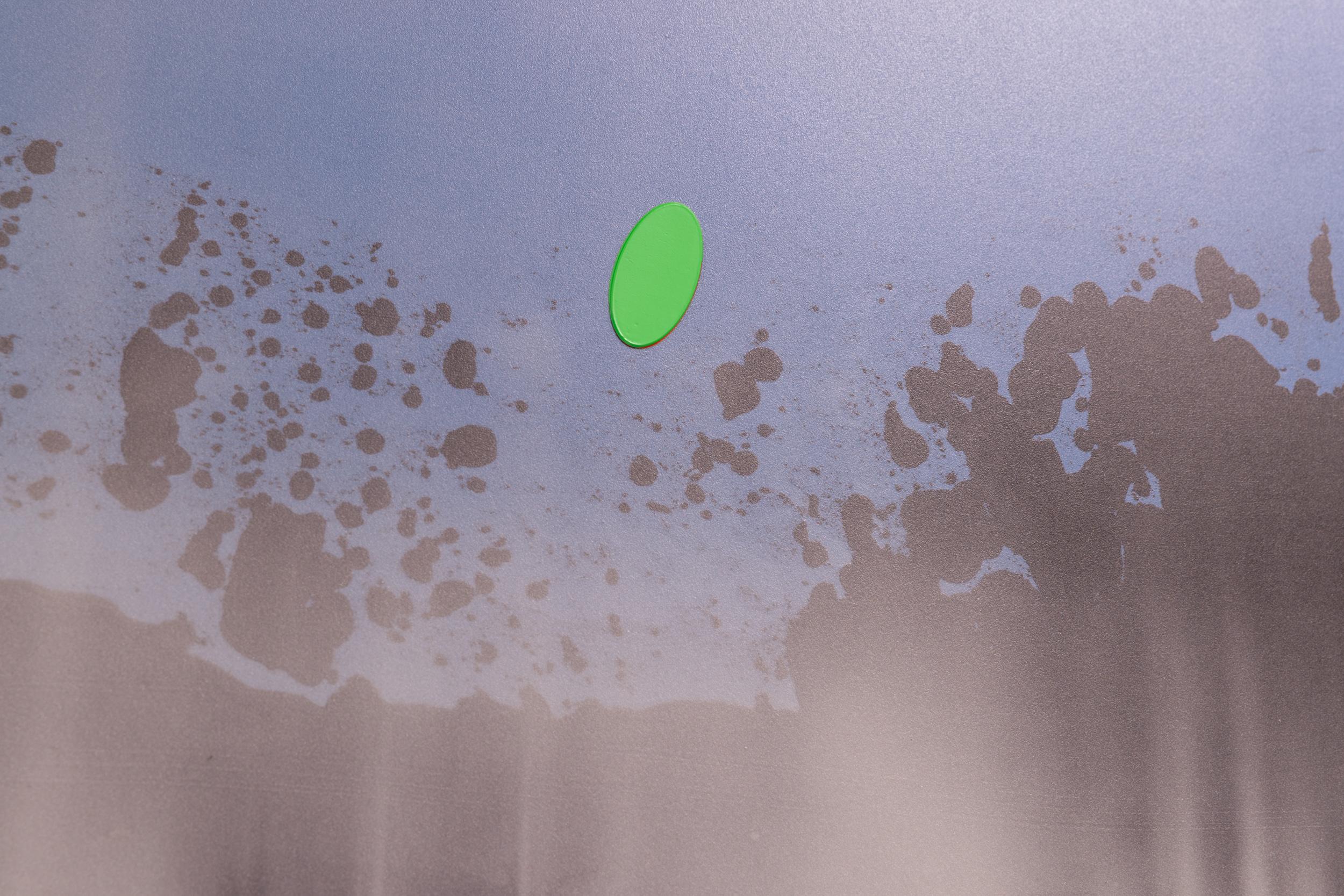 Cosmic Handshake - modern, zeitgenössisch, abstrakt, Acryl auf Leinwand im Angebot 1